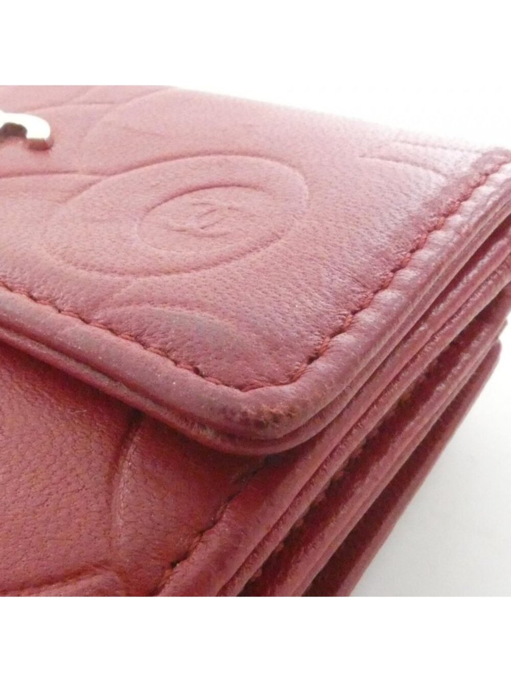 Chanel Wallet Red - Picture 3 of 9